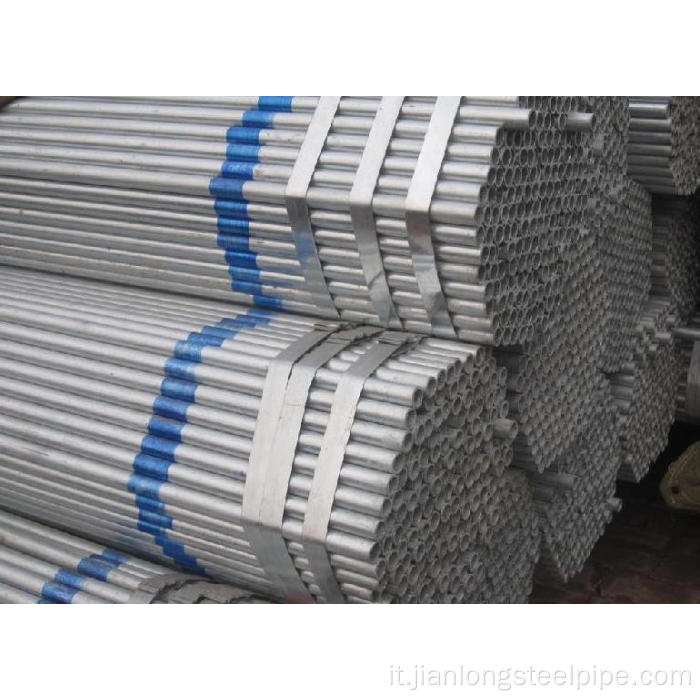 Tubi in acciaio al carbonio tubolare per l'edificio serra